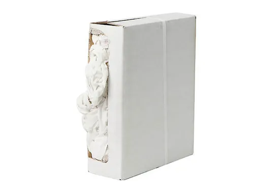 Witte Tricot Poetslappen 1e Kwaliteit 10 Kg Doos