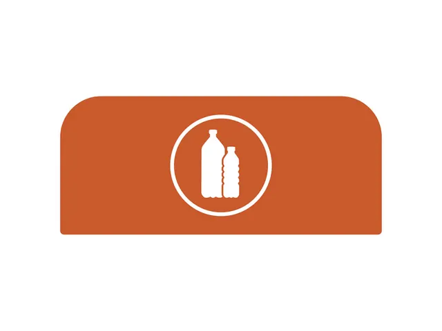 Configure Recyclingstation Paneel Plastic NL 57 liter