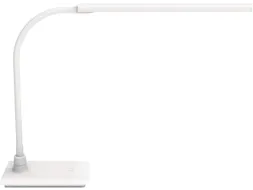 Bureaulamp MAUL Pirro LED dimbaar met voet Wit