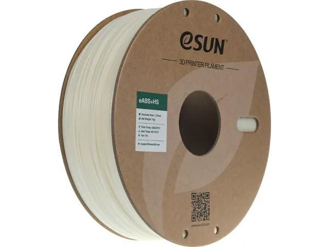 eSUN 3D printer Filament eABS+HS High Speed 1,75mm Naturel 1kg