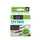 Labeltape Dymo 45811 D1 S720910 19mmx7m wit op zwart