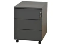 Ladeblok Antraciet 3 Laden Universeel