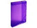 Exabox Archiefdoos A4 40mm Assorti Polypropyleen Crystal Colours