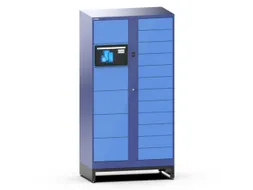 elektro-vakkenkast,HxBxD 1970x1000x580mm,PC,touchscreen,regelsoftware