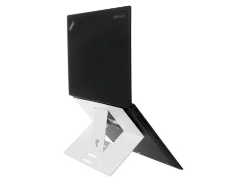Laptopstandaad R-Go Riser Attachable Wit antislip