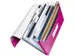 Trieur Leitz A4 WOW PP 6 Compartiments Rose