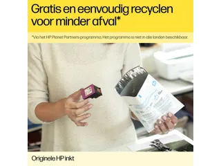 HP 652 Kleur Inktcartridge Origineel F6V24AE - 4