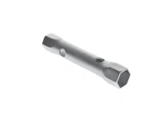 26 R 27X30 Dubbele dopsleutel,holle schacht,zeskant 27x30mm - 2
