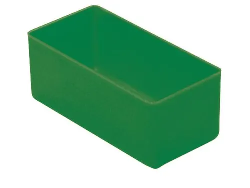 Inzetbak HxLxB 40x99x49mm Polystyreen Groen 50 stuks