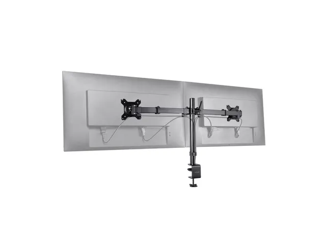 Gxt1120 Mara Monitorarm Dubbel 32inch 23941 zwart 2x 8kg