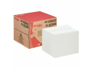 Wypall doek X80 Hydroknit 1-laags wit 42,7x28,2cm 160 vel - 1