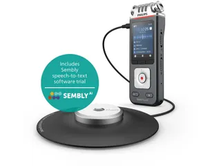 Philips VoiceTracer DVT 8115 Digital voice recorder voor vergaderingen - 9
