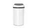 Afvalbak Touch Bin 60 Liter Brabantia Wit
