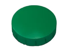 Magneet MAUL Solid 20mm 300gr groen 10 stuks
