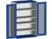 armoire modulaire,HxlxP 2000x1300x650mm,4xtablette en acier