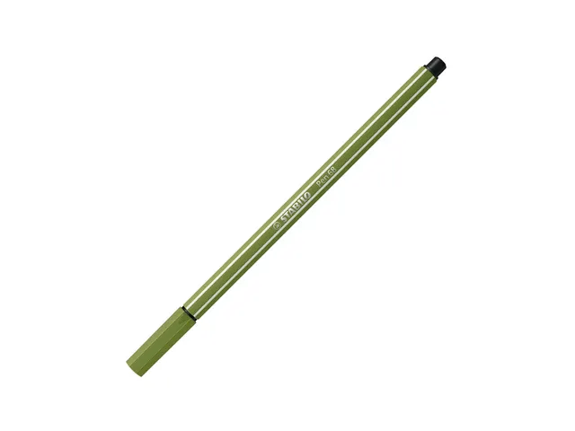 Viltstift STABILO Pen 68/35 medium mosgroen