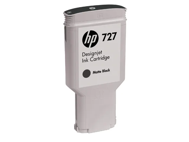 Inktcartridge HP C1Q12A 727 mat zwart EHC