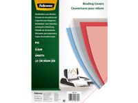 omslagen ft A3 transparant PVC, 200 micron, pak van 100 stuks