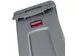 Rubbermaid afvalcontainer Slim Jim 87 liter grijs