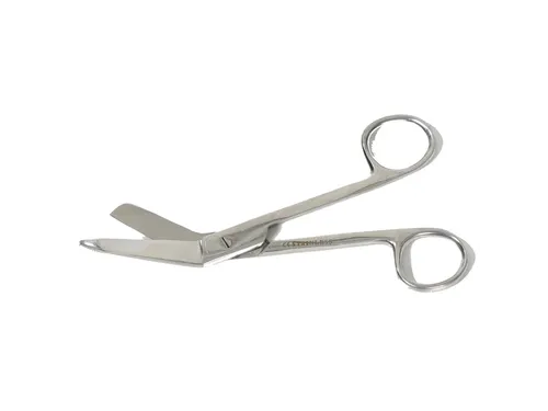 Verbandschaar RVS 14cm listermodel