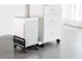 Neomounts CPU-M100BLACK CPU/PC houder - max 10 kg - b 12-21 cm - unive