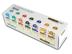 Aqualabel Mini Dispenser met "Weg Op" etiket 7 dagen 19mm 700 stuks