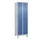 wasgoedverdeelkast,HxBxD 1950x600x500mm,vak B 300mm,cilinderslot