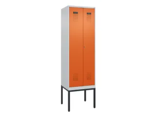PBM-locker,HxBxD 2120x600x500mm,2vak,vak B 300mm,cil.-slot - 2
