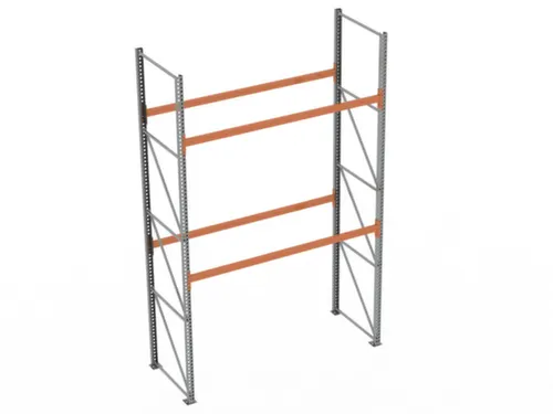 palletstelling,grondveld,HxBxD 4400x2870x1100mm,vakl. 1400kg