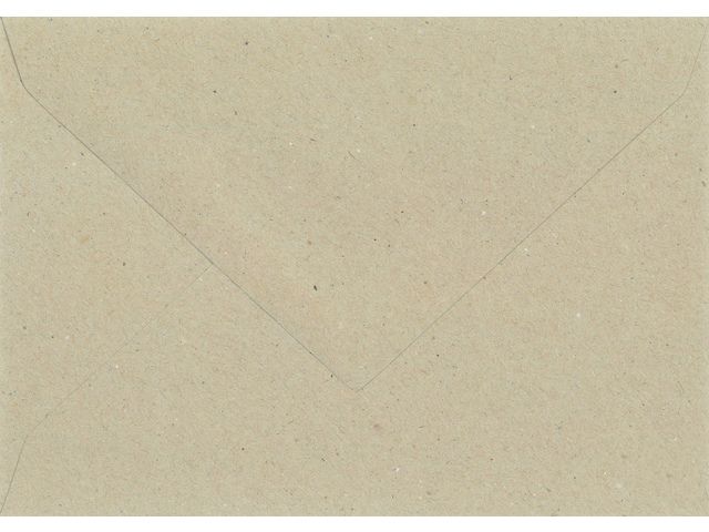 Envelop C6 Kangaro 10 stuks grijs 120 grams papier | EnveloppenStore.nl