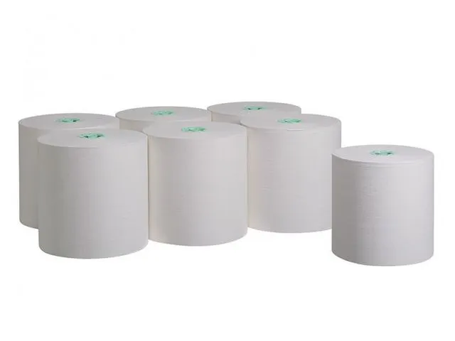 OUTLET Scott 6691 Handdoekrol Max Airflex 1-laags Wit