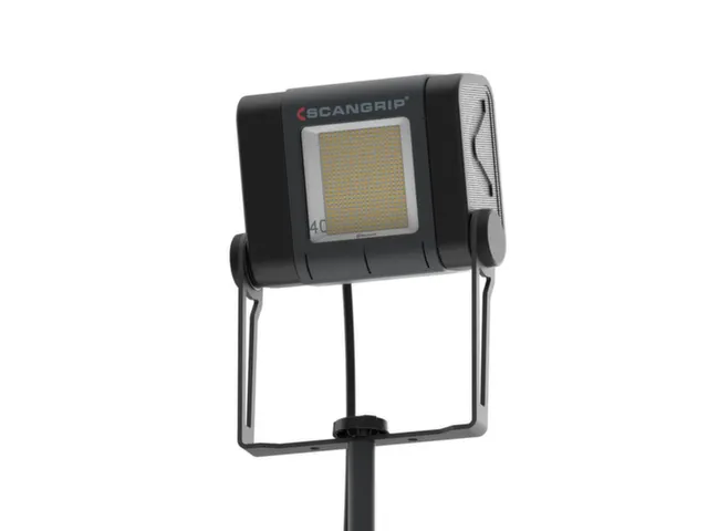 bouwlamp,432 SMD-led,10000-40000lumen,draaggreep,straalhoek 120 °