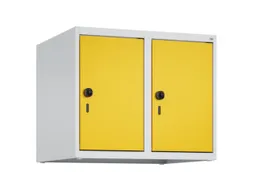 opzetkast,v. locker,2vak.,vak B 300mm,HxBxD 500x600x500mm,draaigrendel