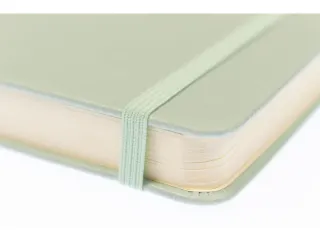 Schetsboek Kangaro A6 mint PU hardcover 80 blad 140 grams roomwit papi - 7