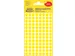 Etiket Avery Zweckform 3013 Rond Ø8mm Geel 416 Stuks