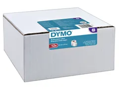 Etiket Dymo LabelWriter multifunctioneel 32x57mm 12 rollen á 1000 stu