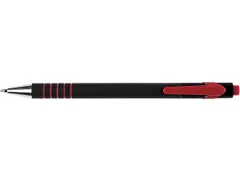 Balpen Lambda Intrekbaar Medium Rood