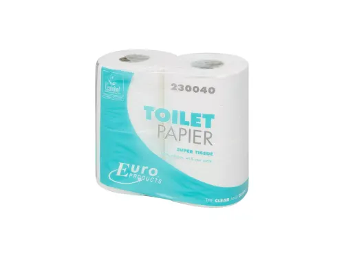 Toiletpapier 230040 2-Laags 400 Vel Celluose 40 Rol