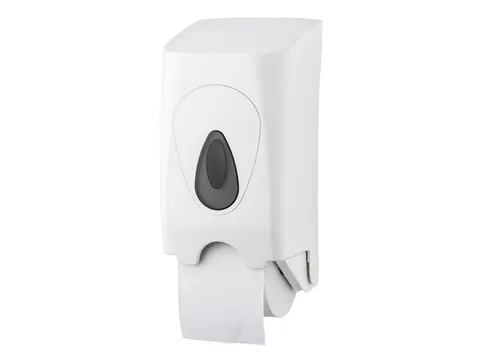 Toiletpapier Dispenser Voor Doprollen 2 rollen Wit