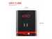 IOIO Stekkerdoos Kubus SW1000 3-voudig + 3x USB Zwart