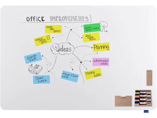 Whiteboard Frameloos ESSENCE 100x150cm