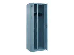 locker voor scheiding van kleding,HxBxD 1850x600x500mm,2vak