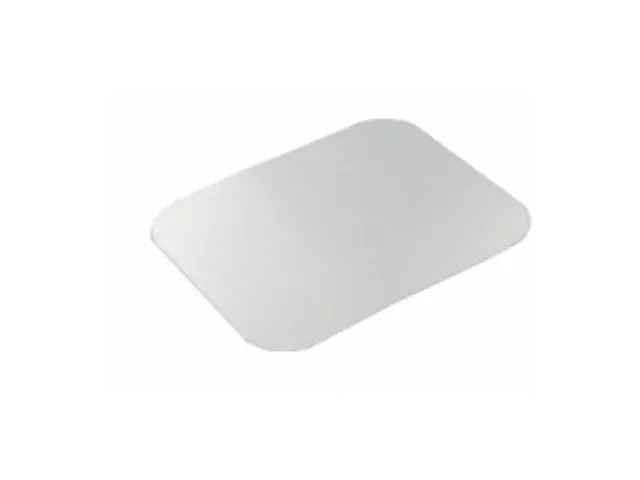 Deksel karton/aluminium 140x114,5mm tbv bak 460116) 1000 stuks