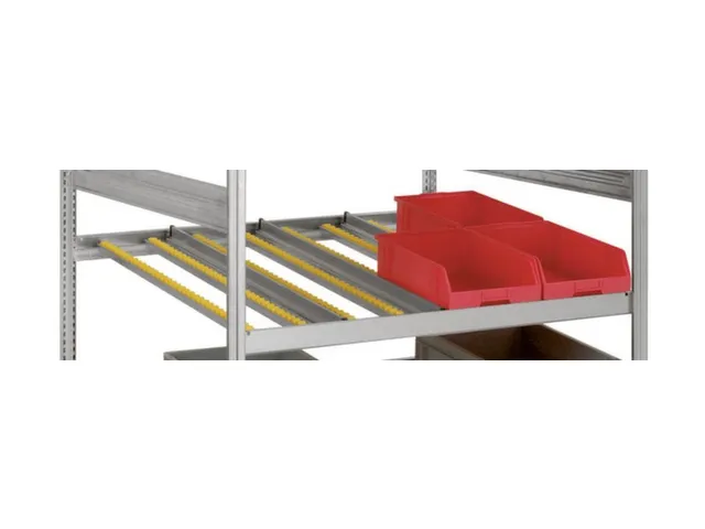 profiel met normale rollen,v. doorloopstelling,BxD 1300x1200mm