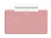 Clavier Bluetooth Logitech Keys-To-Go rose QWERTY Anglais US