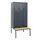 Dubbeldekse dekenkist,HxBxD 1950x900x815mm,3x2vak.,vak B 300mm
