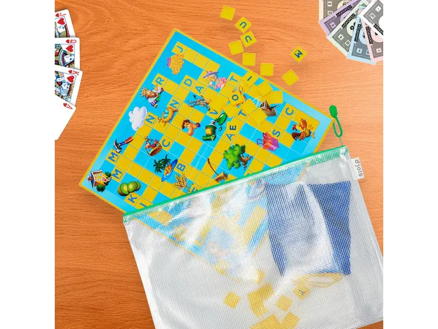 Opbergtas Djois met rits A3 assorti