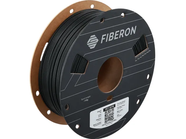 3D filament PET-GF15 1,75mm Zwart 0.5kg