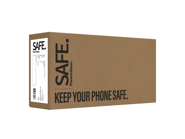 Protection écran PanzerGlass SAFE. by pour iPhone 15 Pro Max
