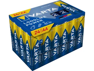Batterij Varta Longlife Power AA pak van 24 stuks - 2